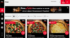 Desktop Screenshot of pizzaletta.com